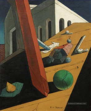  Chirico Peintre - Le génie maléfique d’un roi Giorgio de Chirico surréalisme métaphysique